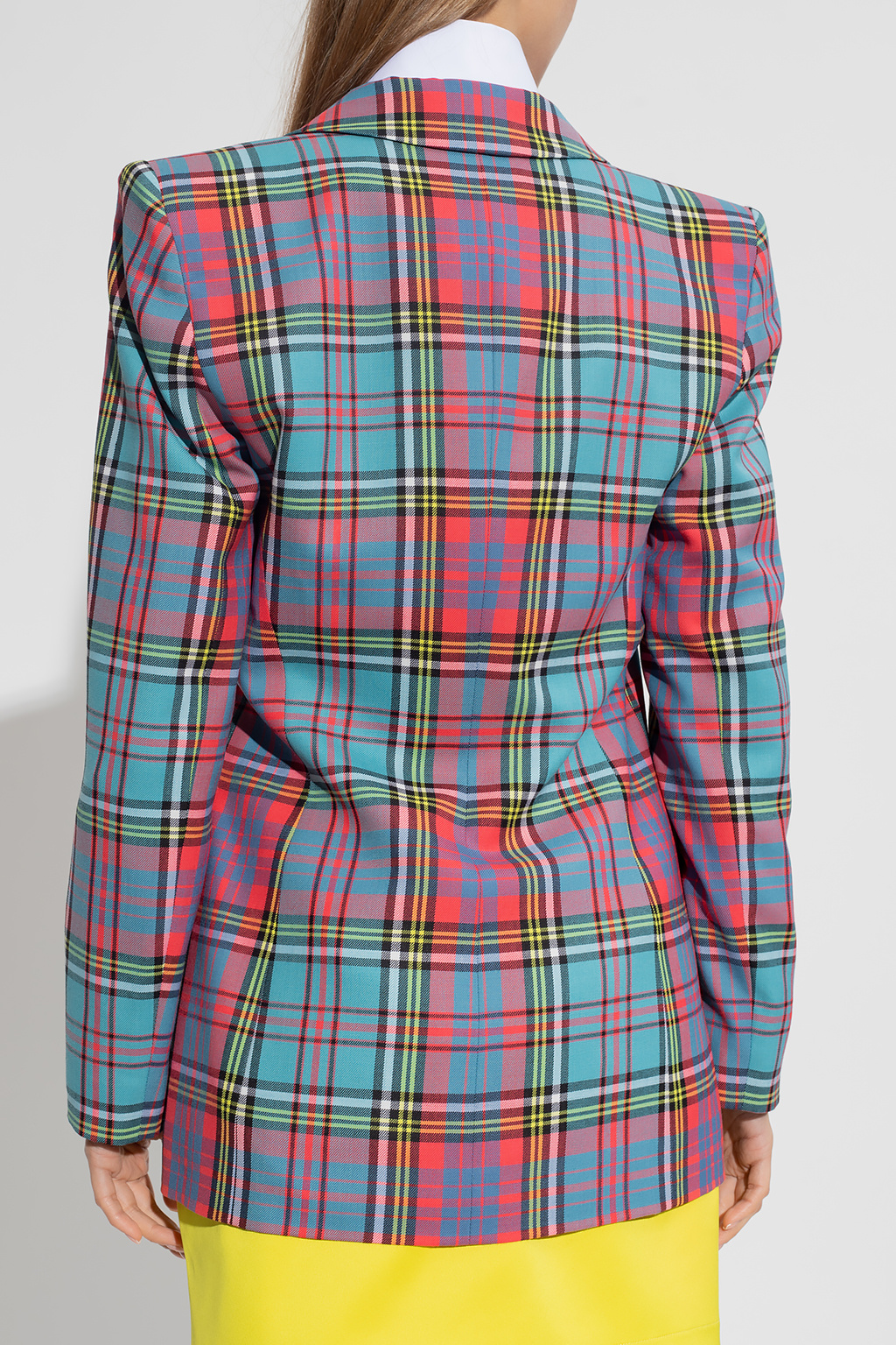 Checked blazer Vivienne Westwood - rodeo cotton T-shirt Rosa
